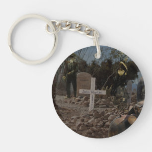 Llavero Cementerio Embrujado en Tombstone