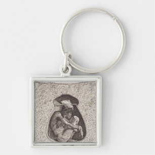 Llavero Cementerio indio viejo