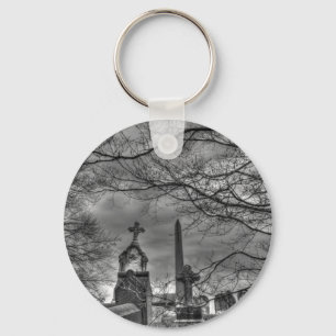 Llavero cementerio misterioso