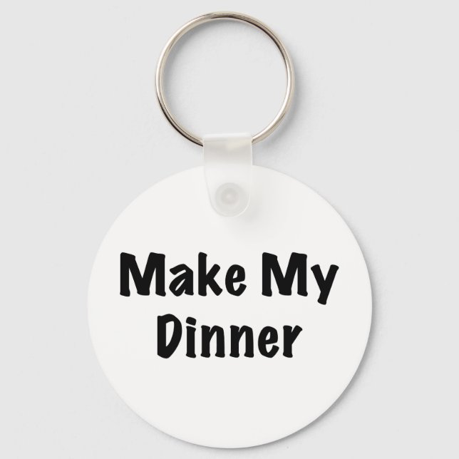 Llavero Cena (Anverso)