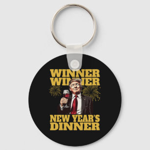 Llavero Cena de Año Nuevo de Trump 2025 