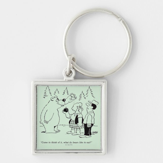 Llavero Cena de los osos (Frente)