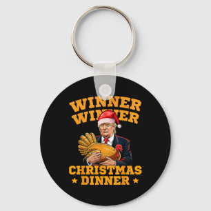 Llavero Cena de Navidades ganadores de Trump
