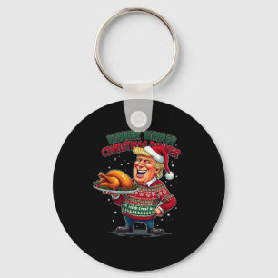 Llavero Cena de Navidades ganadores del Humor de Trump