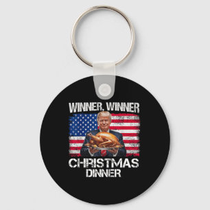 Llavero Cena de Navidades ganadores del premio Trump