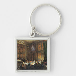 Llavero Cena del príncipe de Conti en el templo