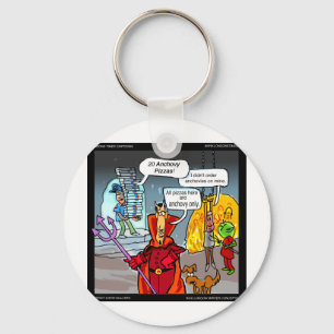 Llavero Cena En El Infierno Divertidos Regalos Tees Cards 