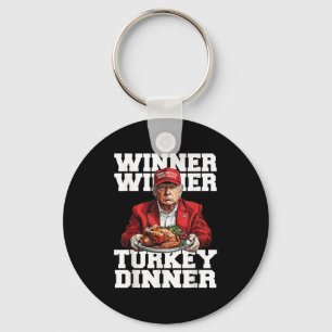 Llavero Cena en Turquía que ganó el premio Trump de humor