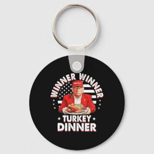 Llavero Cena en Turquía que ganó el premio Trump de humor