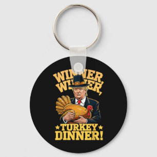 Llavero Cena turca del ganador de Trump con humor