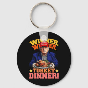 Llavero Cena turca del ganador de Trump con humor