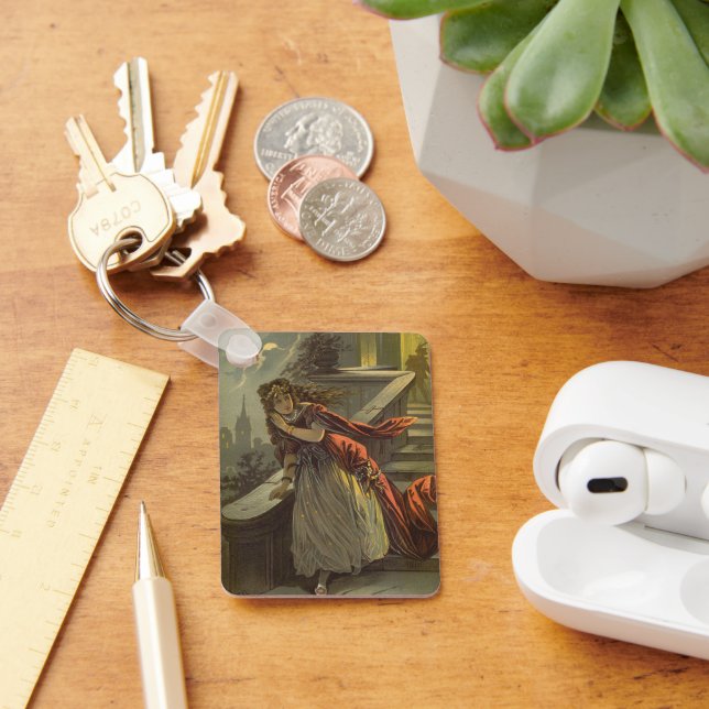 Llavero Cenicienta Vintage, cuentos de hadas victorianas (Escritorio )