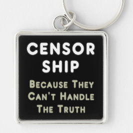 Llavero Censura