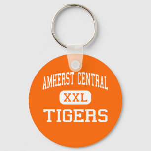 Llavero Central de Amherst - tigres - alta - Amherst Nueva