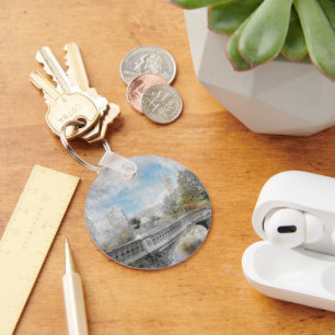 Llavero Central Park Bridge NYC Keychain - Art New York