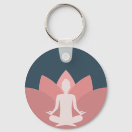 Llavero Centrarse en el frío