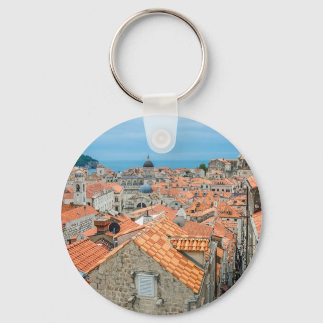 Llavero Centro de Dubrovnik (Anverso)