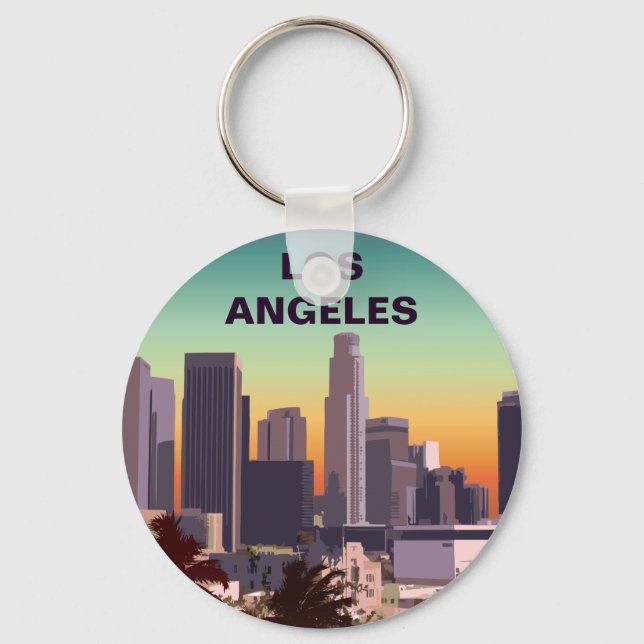 Llavero Centro de L.A. (Anverso)
