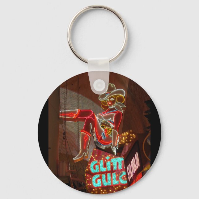 Llavero Centro de Las Vegas (Anverso)