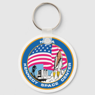 Llavero Centro Espacial Kennedy de la NASA