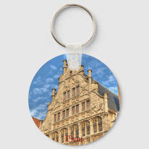 Llavero centro histórico de Gante, Bélgica