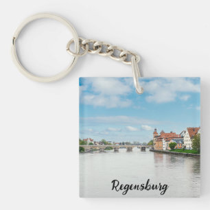 Llavero Centro histórico de Ratisbona, Alemania