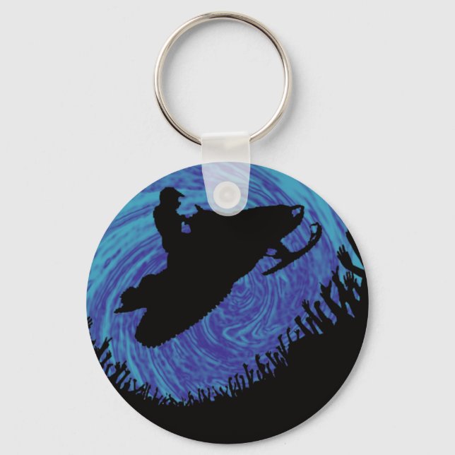 LLAVERO CENTRO MÓVIL DE NIEVE (Anverso)