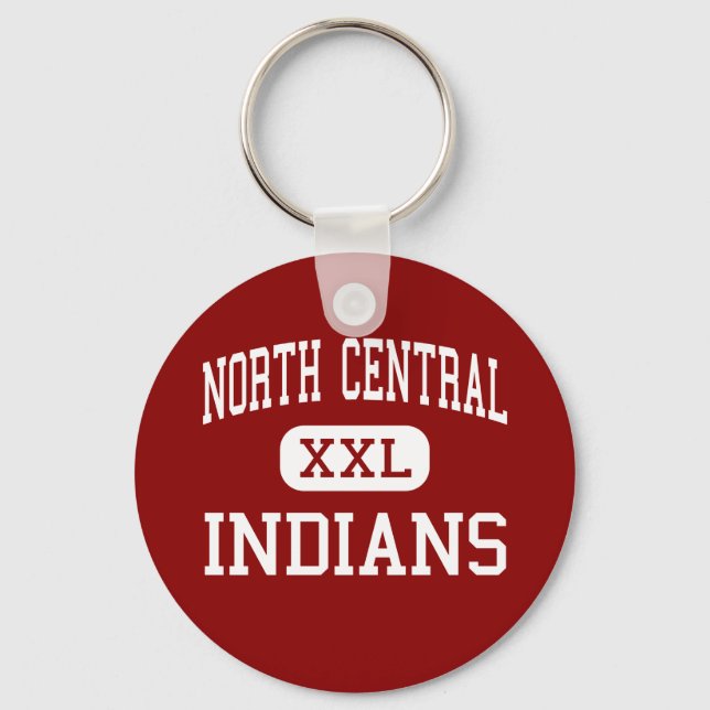 Llavero Centro Norte - Indios - Alto - Spokane (Anverso)