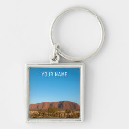 Llavero Centro Rojo de Australia Uluru Ayers Rock Outback