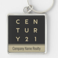 Century 21 Key Chain Square