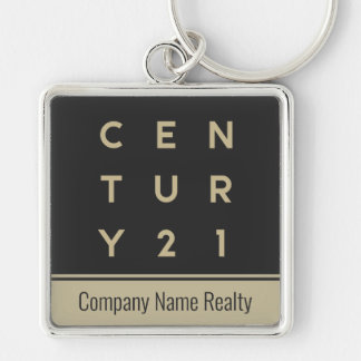 Llavero Century 21 Key Chain Square