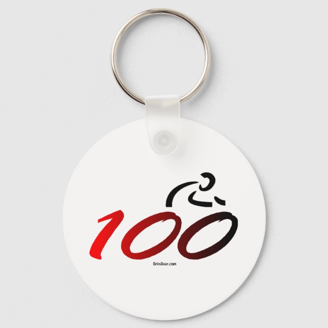 Llavero Century bike ride (Anverso)