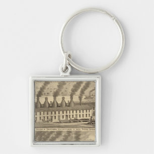 Llavero Cerámica del valle de Ohio, hermanos ritos