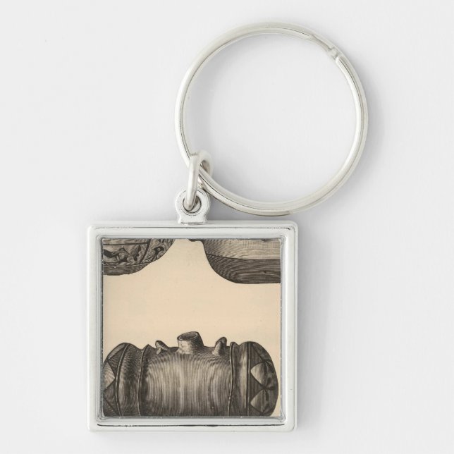 Llavero Cerámica Zuni (Frente)