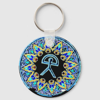 Llavero Cerámicas para el hombre de Indalo, Almería, Españ