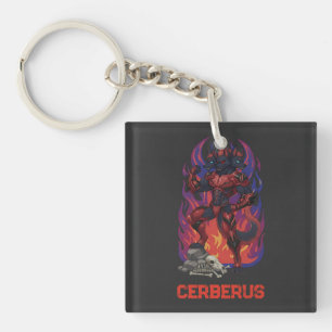 Llavero Cerberus Hell Guardian - Mythology Art