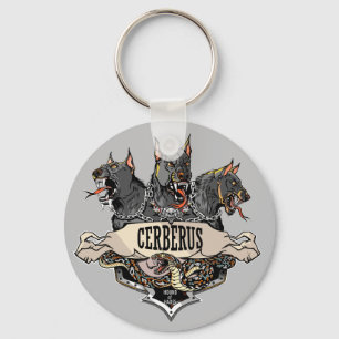 Llavero Cerberus Hellhound y snowboard