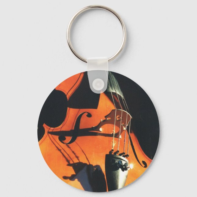 Llavero Cercana cadena de claves Cello (Anverso)