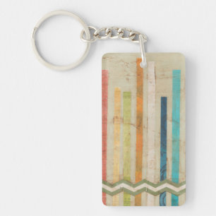 Llavero cercas de papel 2-Up IV