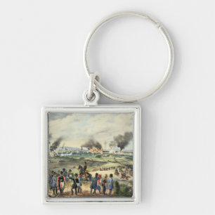 Llavero Cerco de Viena, el 28 de octubre de 1848