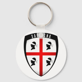 Llavero Cerdeña, Escudo Escudo