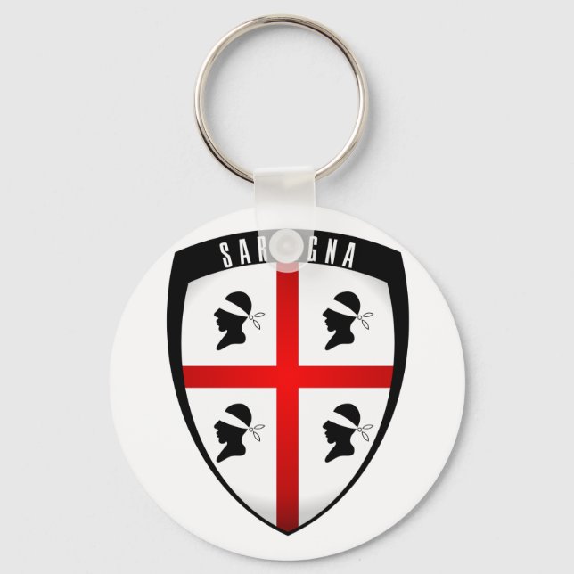Llavero Cerdeña, Escudo Escudo (Anverso)