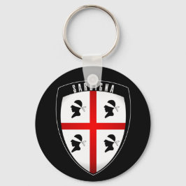Llavero Cerdeña, Escudo Escudo (negro)