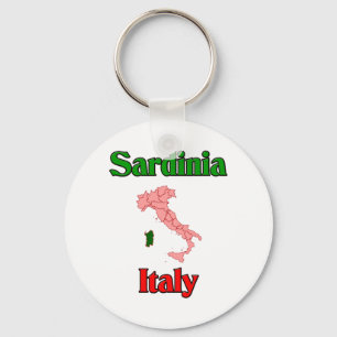 Llavero Cerdeña Italia