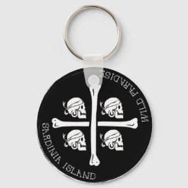 Llavero Cerdeña, paraíso salvaje - Keychain
