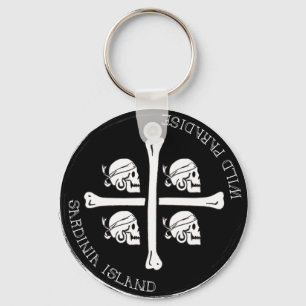 Llavero Cerdeña, paraíso salvaje - Keychain