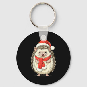 Llavero Cerdito Navideño Santa Adorable