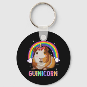 Llavero Cerdo De Guinea Para Chicas Guinea Cerdo Unicornio