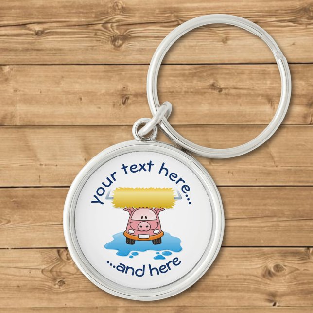 Llavero Cerdo de lavavajillas (Subido por el creador)