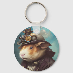 Llavero Cerdo de Steampunk